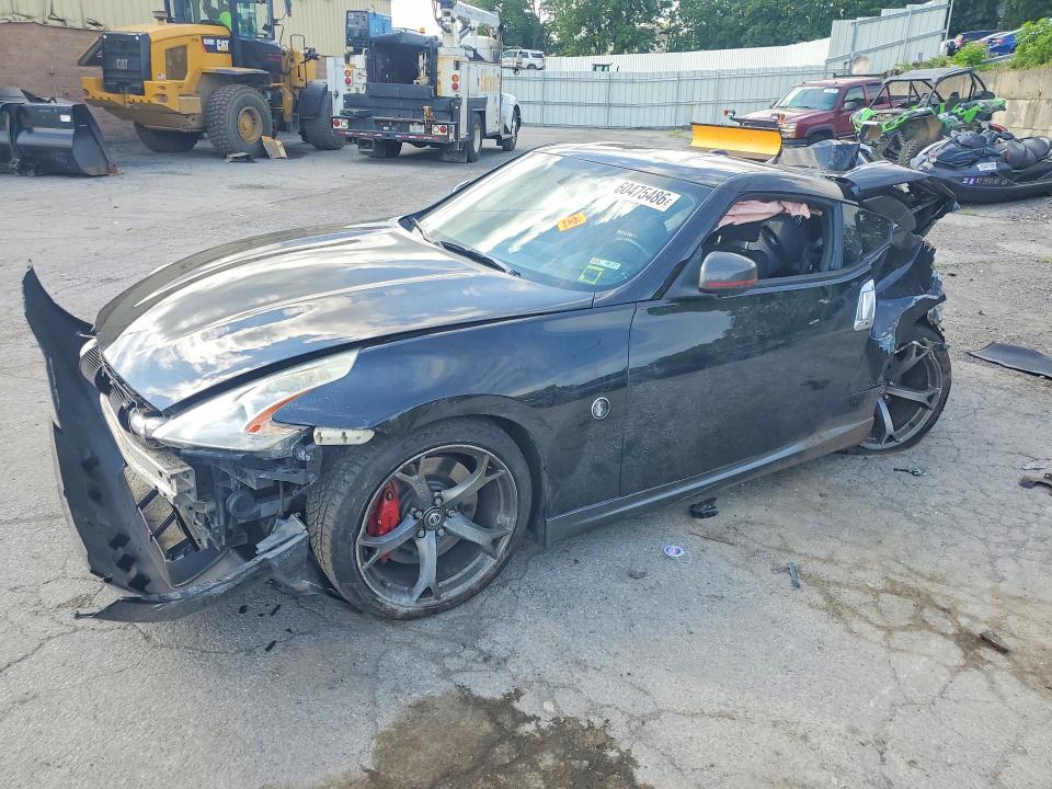 60475486 :رقم المزاد ، JN1AZ4EH8EM630657 vin ، 2014 Nissan 370z مزاد بيع
