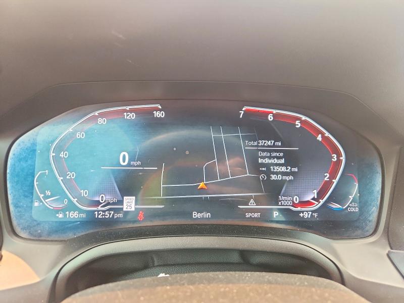 Aukcja sprzedaży 2022 Bmw 330xi, vin: 3MW5R7J05N8C38536, numer aukcji: 59739416