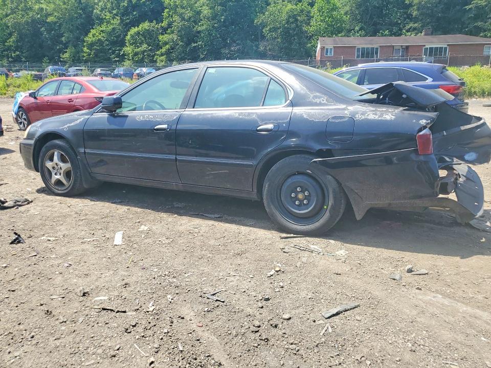 59804706 :رقم المزاد ، 19UUA56722A006946 vin ، 2002 Acura 3.2tl مزاد بيع