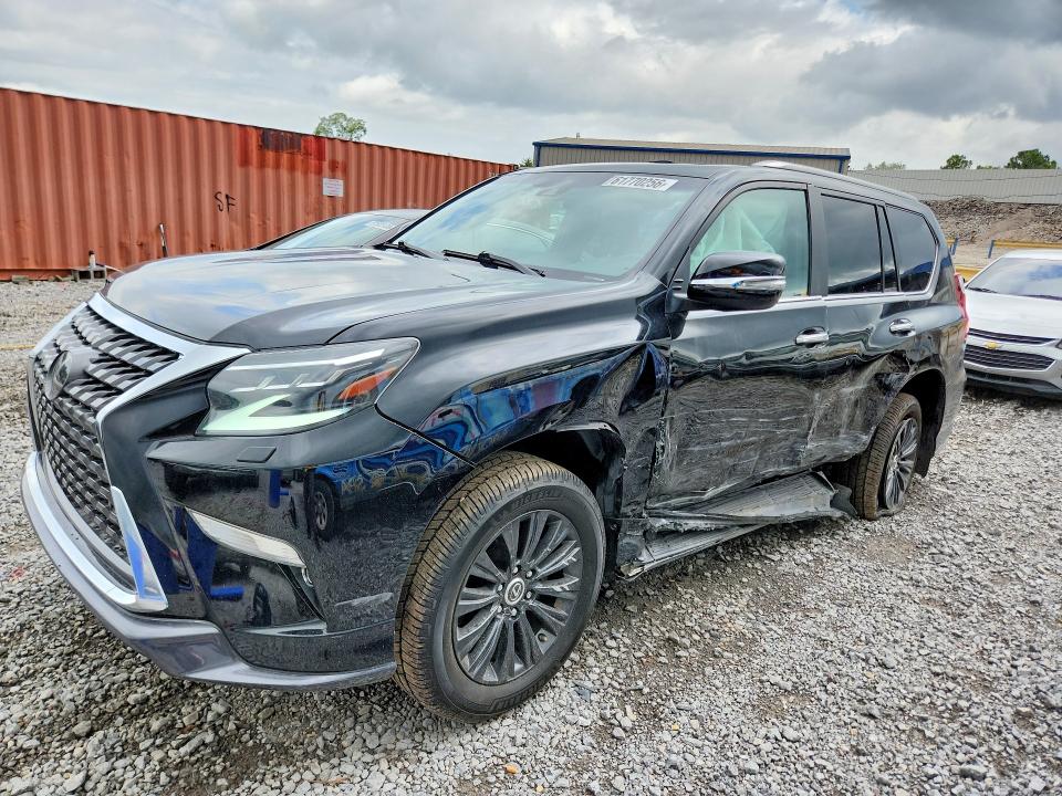 61770256 :رقم المزاد ، JTJGM7BX7M5294301 vin ، 2021 Lexus Gx مزاد بيع