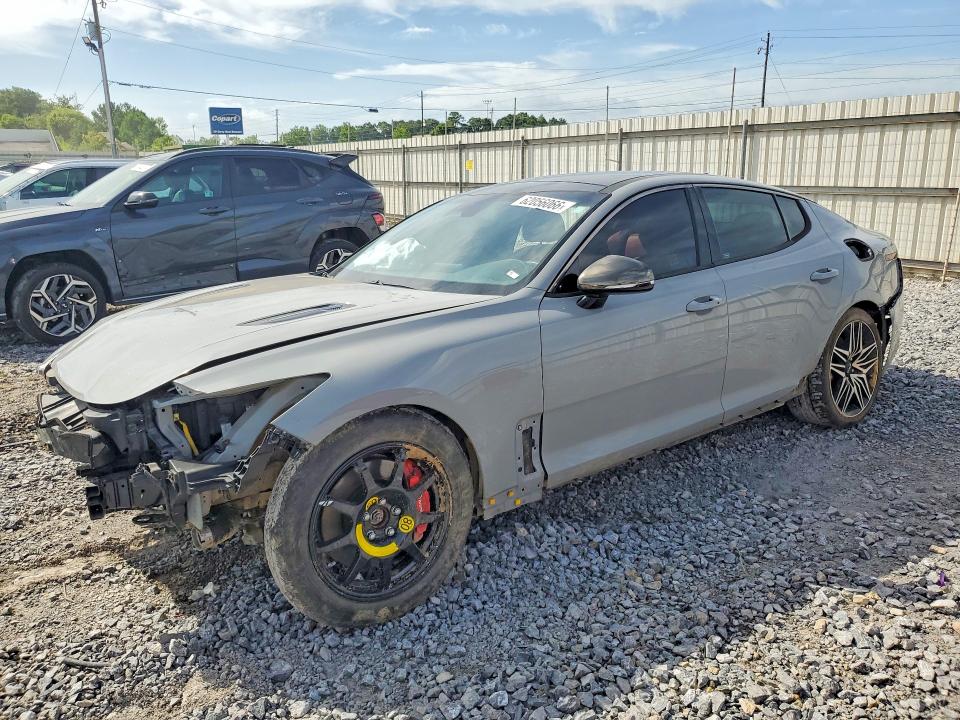 Продажа на аукционе авто 2022 Kia Stinger, vin: KNAE45LC9N6110592, номер лота: 62056066