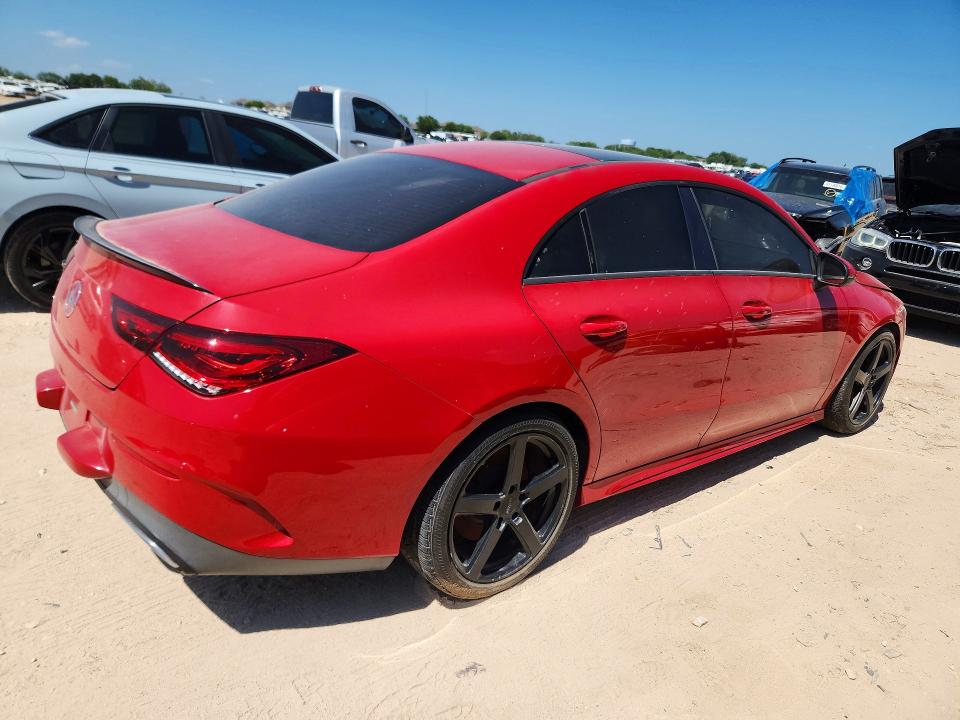 62747626 :رقم المزاد ، WDD5J4HB3LN033457 vin ، 2020 Mercedes-benz Cla مزاد بيع
