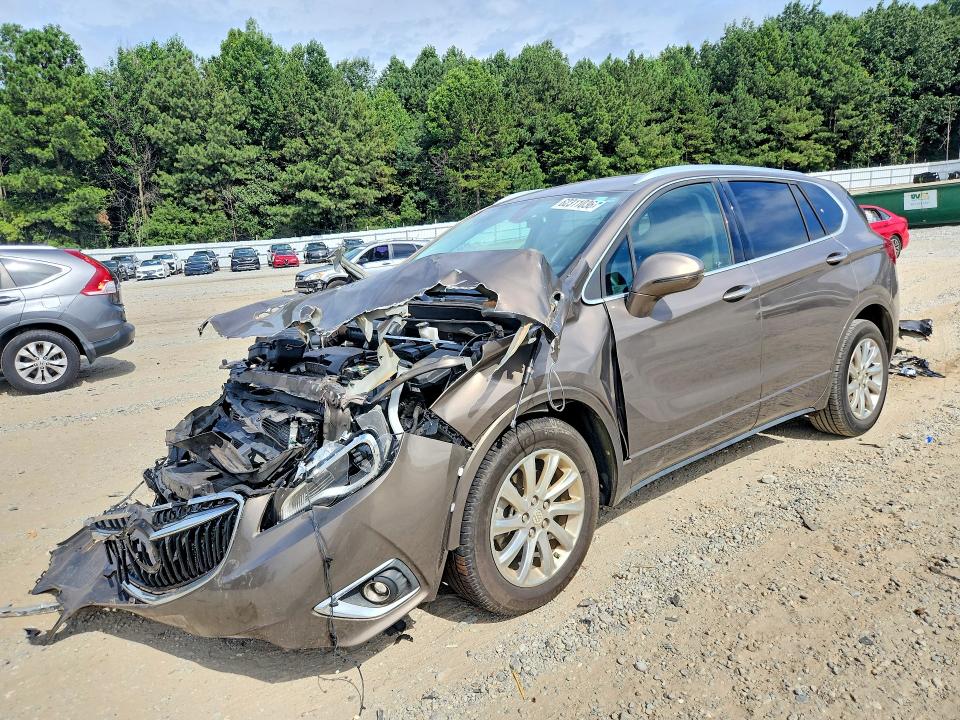 Продаж на аукціоні авто 2019 Buick Envision, vin: LRBFX2SA6KD021758, номер лоту: 62311036