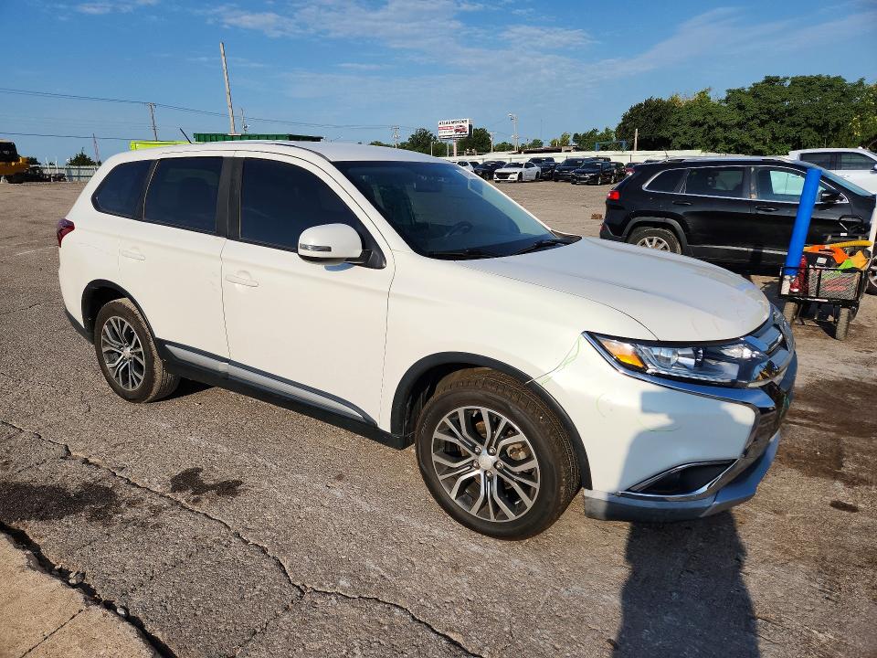 Продажа на аукционе авто 2016 Mitsubishi Outlander, vin: JA4AD3A35GZ052727, номер лота: 60195036