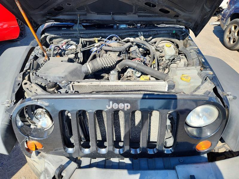 60026936 :رقم المزاد ، 1J4FA24127L208793 vin ، 2007 Jeep Wrangler مزاد بيع