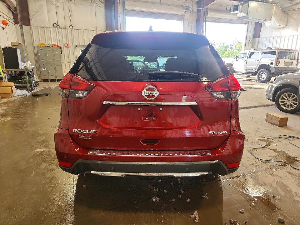 2020 Nissan Rogue მანქანა იყიდება აუქციონზე, vin: 5N1AT2MVXLC702645, აუქციონის ნომერი: 58754656