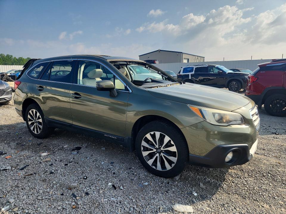 Продажа на аукционе авто 2015 Subaru Outback, vin: 4S4BSBLCXF3312222, номер лота: 60258926