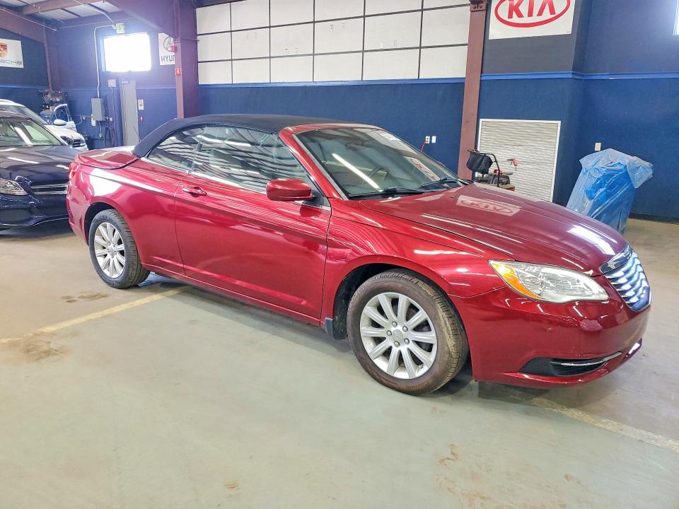 Продажа на аукционе авто 2012 Chrysler 200, vin: 1C3BCBEB6CN183941, номер лота: 60461026
