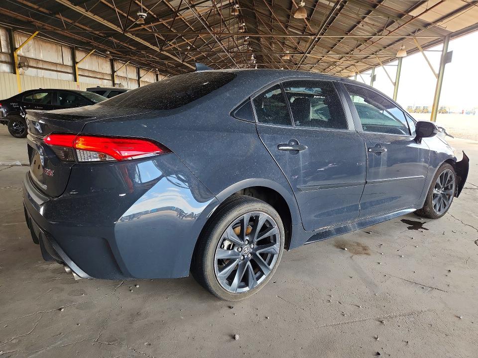 63059806 :رقم المزاد ، 5YFT4MCE8PP164368 vin ، 2023 Toyota Corolla مزاد بيع