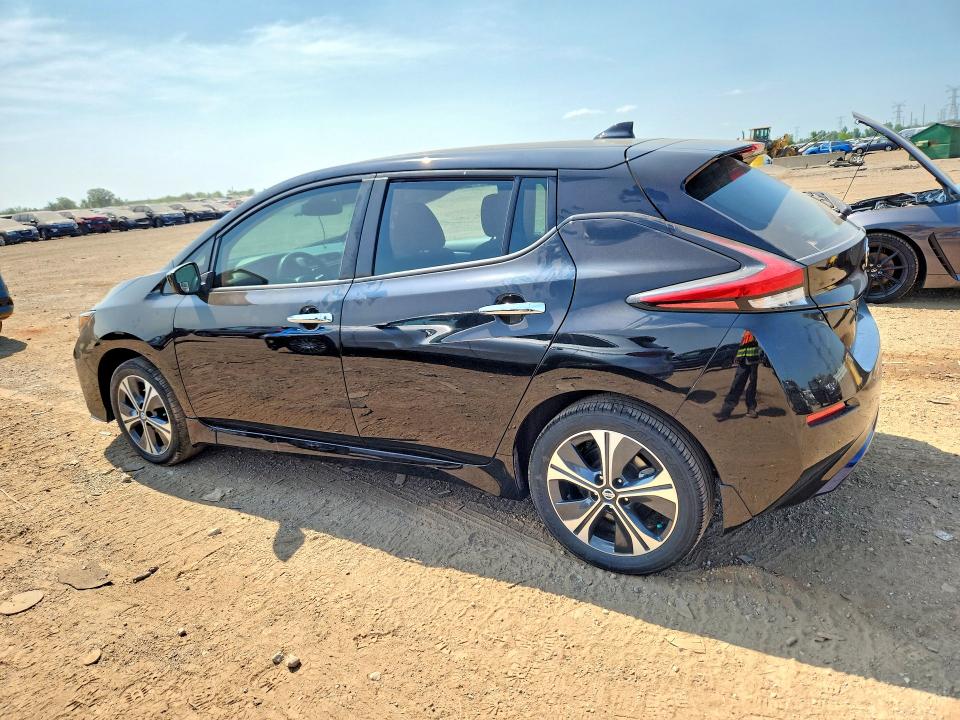 Продажа на аукционе авто 2019 Nissan Leaf, vin: 1N4BZ1CPXKC320463, номер лота: 61199716
