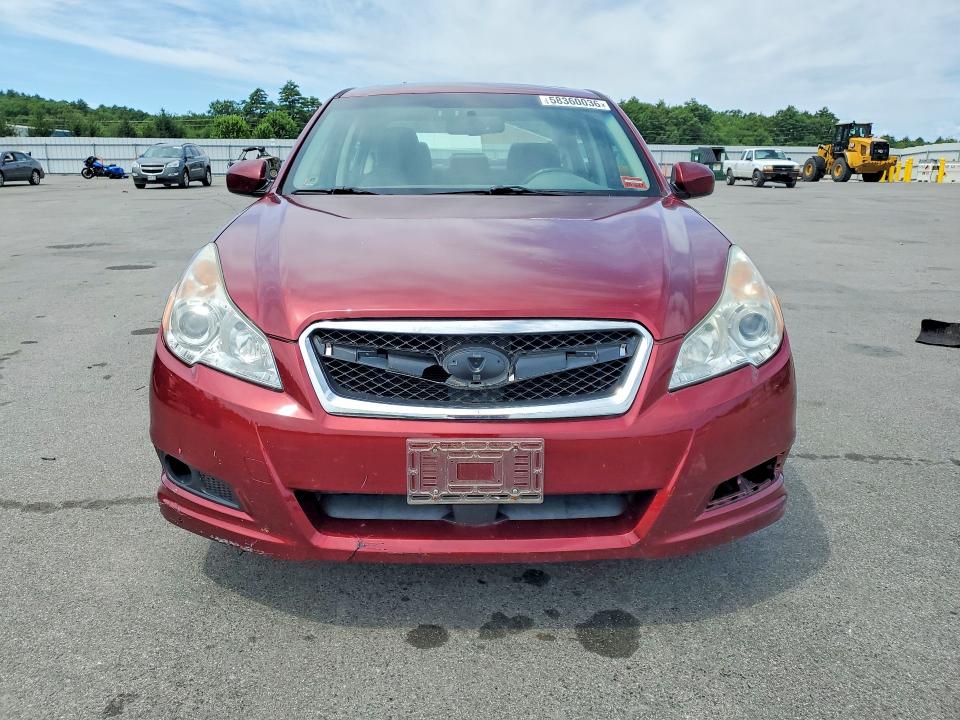 Aukcja sprzedaży 2011 Subaru Legacy, vin: 4S3BMBK61B3215253, numer aukcji: 58360036