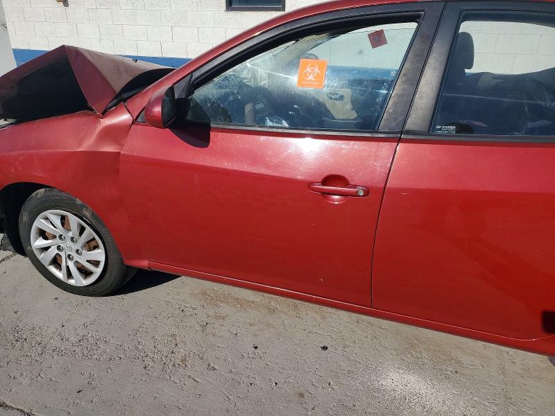 60466506 :رقم المزاد ، KMHDU4AD2AU919955 vin ، 2010 Hyundai Elantra مزاد بيع