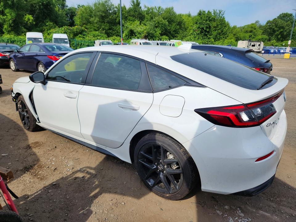2025 Honda Civic მანქანა იყიდება აუქციონზე, vin: 19XFL2H87SE022045, აუქციონის ნომერი: 60161606