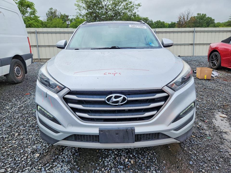 Aukcja sprzedaży 2018 Hyundai Tucson, vin: KM8J3CA26JU688508, numer aukcji: 58677386