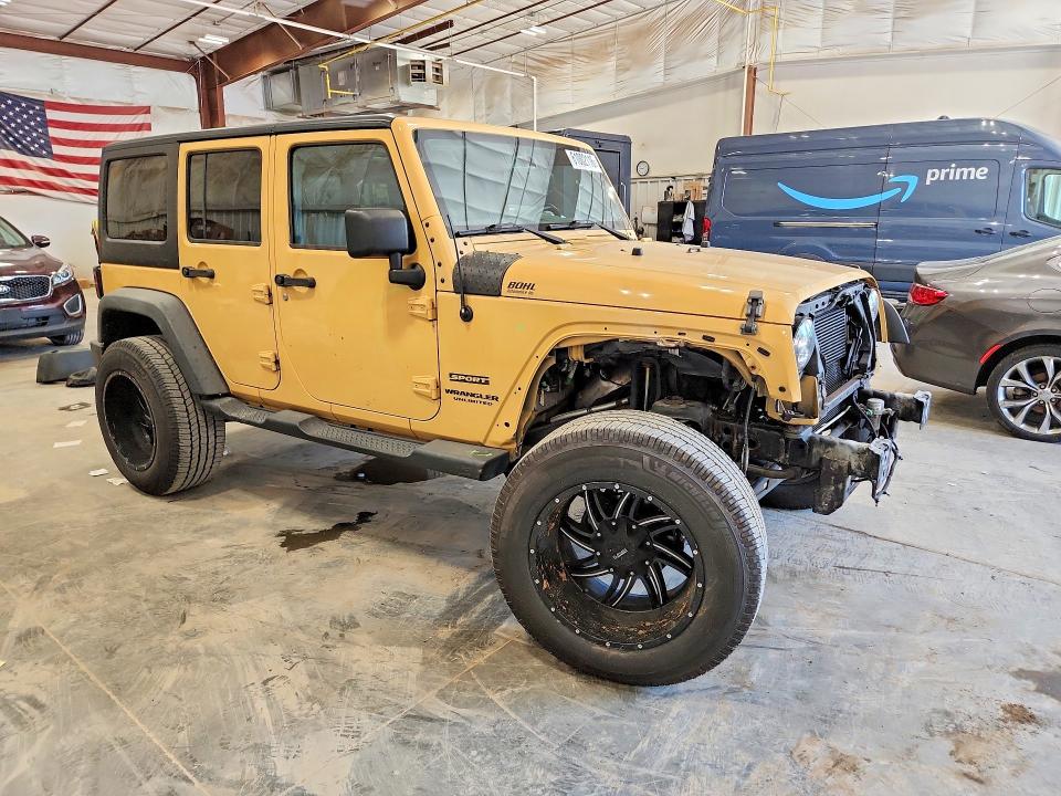 Aukcja sprzedaży 2014 Jeep Wrangler Unlimited, vin: 1C4BJWDG2EL139293, numer aukcji: 61002116