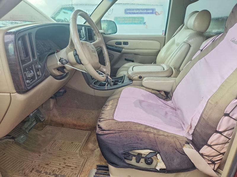 2001 Gmc Denali მანქანა იყიდება აუქციონზე, vin: 1GKFK66U71J225890, აუქციონის ნომერი: 60194876