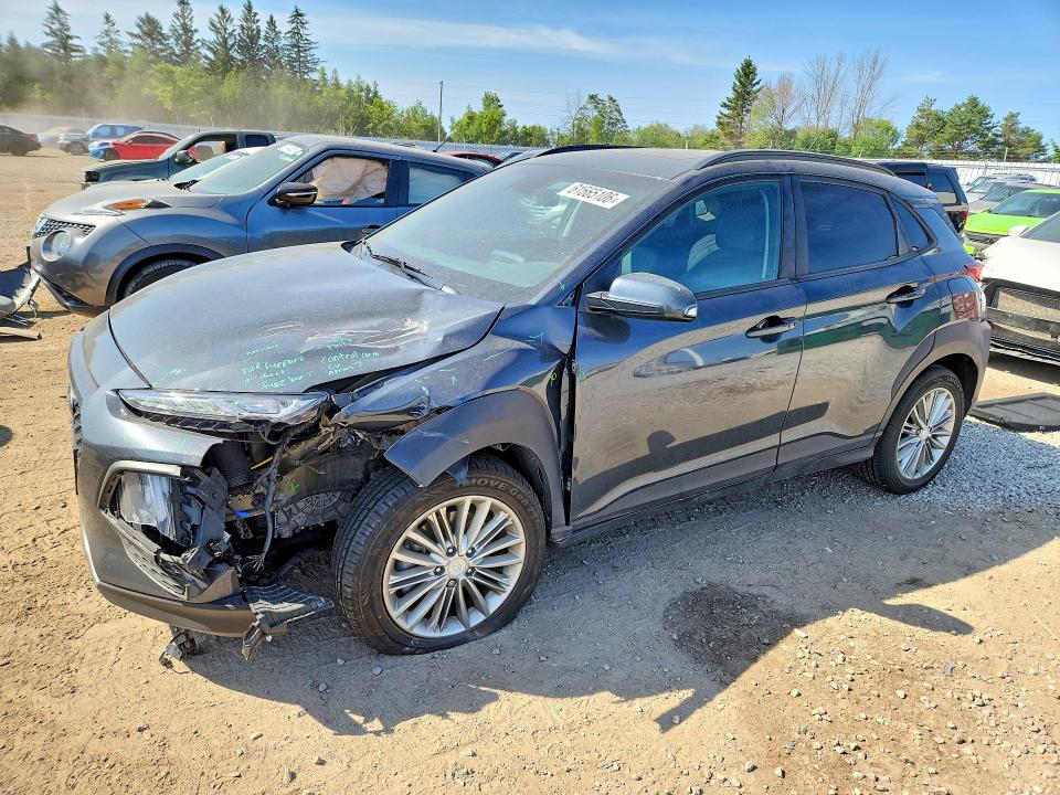 Auction sale of the 2020 Hyundai Kona, vin: KM8K6CAA4LU529251, lot number: 61565106