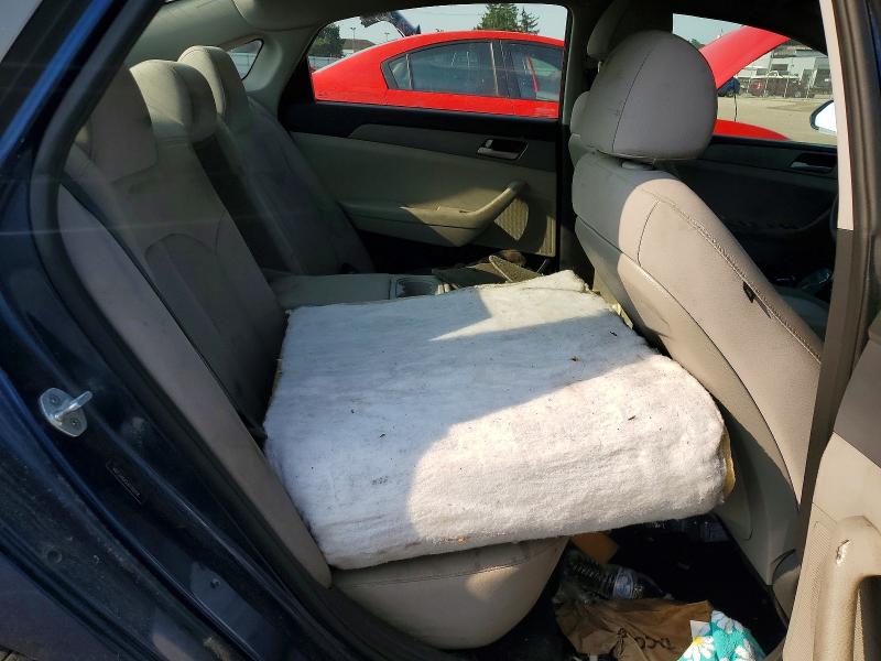 2018 Hyundai Sonata მანქანა იყიდება აუქციონზე, vin: 5NPE24AA5JH720106, აუქციონის ნომერი: 60270696