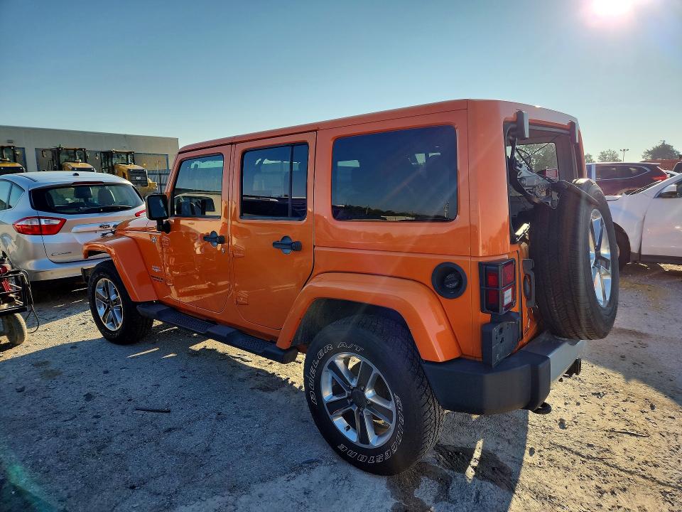 Auction sale of the 2012 Jeep Wrangler Unlimited, vin: 1C4BJWEGXCL170268, lot number: 60578996