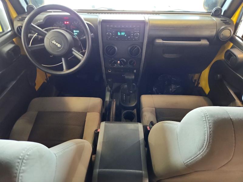 Продажа на аукционе авто 2008 Jeep Wrangler Unlimited, vin: 1J4GA39178L557873, номер лота: 59249516