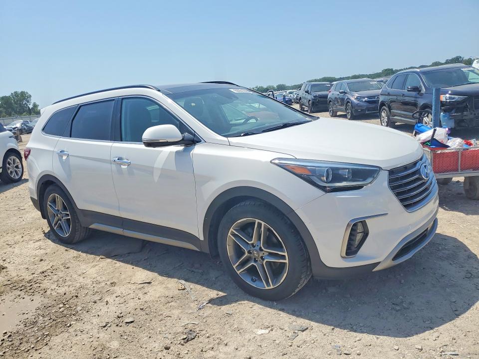 2017 Hyundai Santa Fe მანქანა იყიდება აუქციონზე, vin: KM8SRDHF1HU221301, აუქციონის ნომერი: 63051356