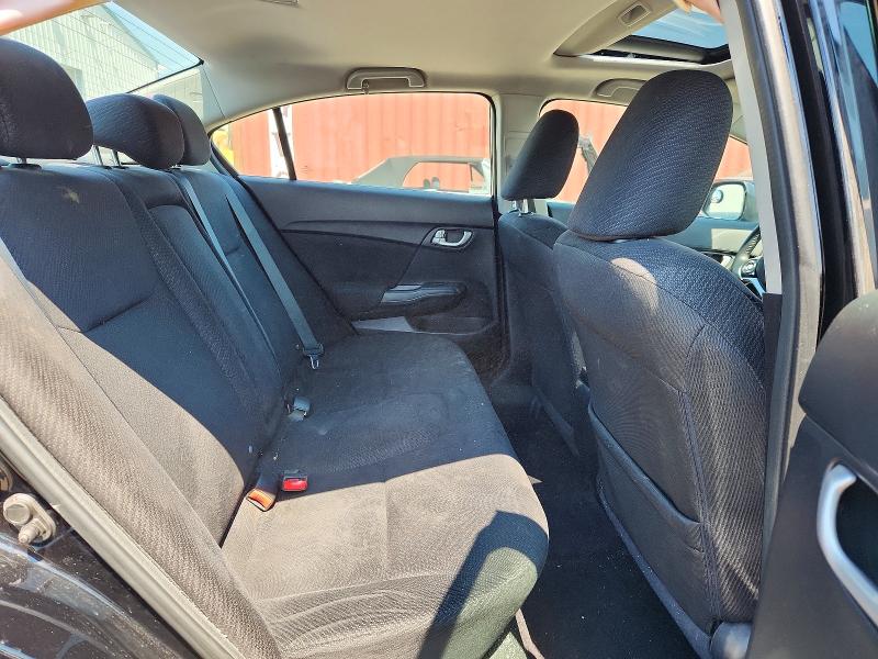 2013 Honda Civic მანქანა იყიდება აუქციონზე, vin: 2HGFB2F52DH036259, აუქციონის ნომერი: 60620856