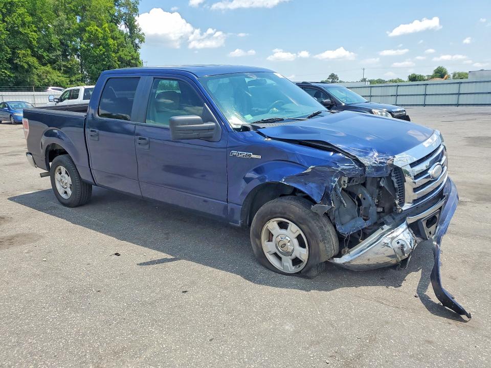 2009 Ford F 150 მანქანა იყიდება აუქციონზე, vin: 1FTRW12879FB39616, აუქციონის ნომერი: 60314236