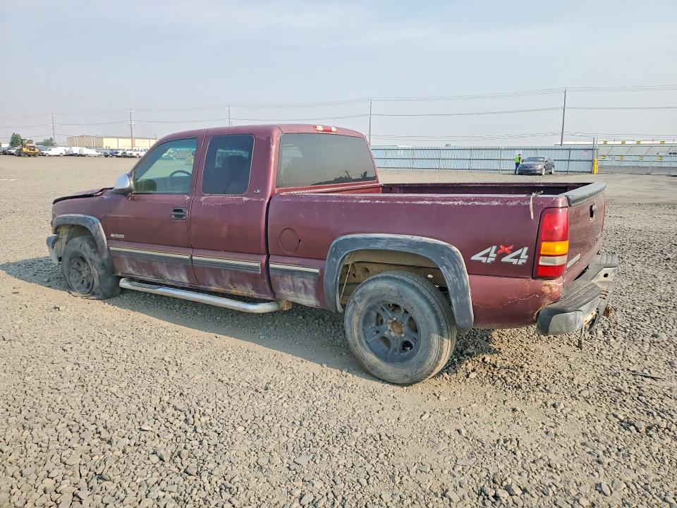 Aukcja sprzedaży 2000 Chevrolet Silverado, vin: 2GCEK19T8Y1176569, numer aukcji: 61402206