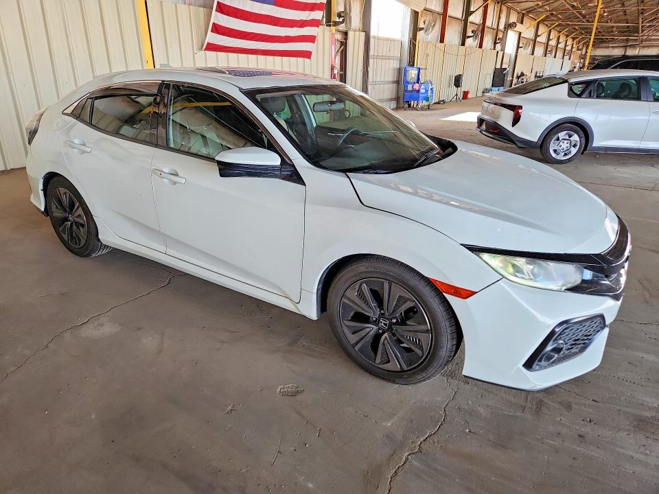 2017 Honda Civic მანქანა იყიდება აუქციონზე, vin: SHHFK7H51HU429107, აუქციონის ნომერი: 60814176