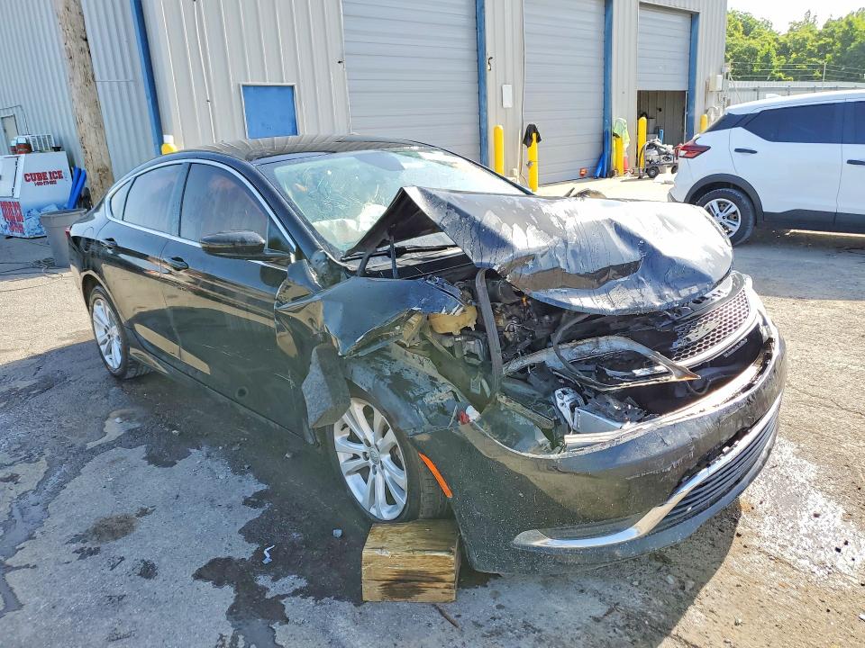 2015 Chrysler 200 მანქანა იყიდება აუქციონზე, vin: 1C3CCCAB7FN614985, აუქციონის ნომერი: 61391986