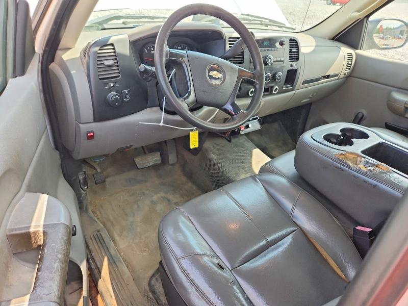 62296316 :رقم المزاد ، 1GCEC14J17Z633425 vin ، 2007 Chevrolet Silverado مزاد بيع