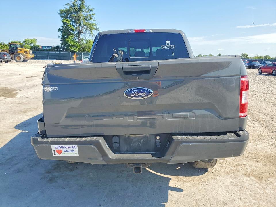 2020 Ford F150 მანქანა იყიდება აუქციონზე, vin: 1FTEW1E56LFC38869, აუქციონის ნომერი: 61528416
