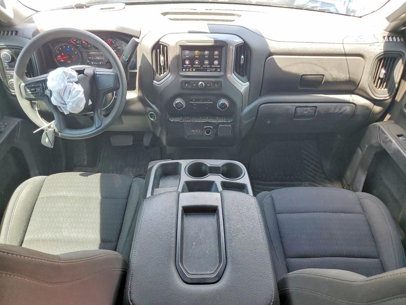 2022 Chevrolet Silverado მანქანა იყიდება აუქციონზე, vin: 3GCUDCET3NG578557, აუქციონის ნომერი: 61494986