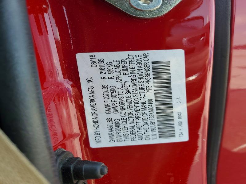 Aukcja sprzedaży 2019 Acura Tlx, vin: 19UUB1F36KA004166, numer aukcji: 60494016