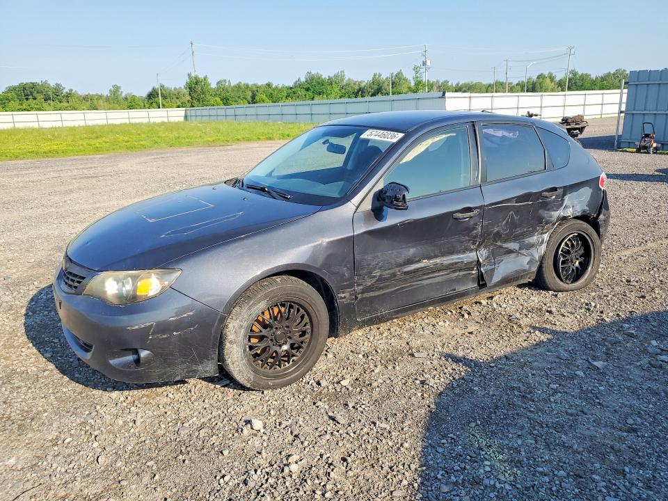 Продажа на аукционе авто 2008 Subaru Impreza, vin: JF1GH616X8H833594, номер лота: 57446036