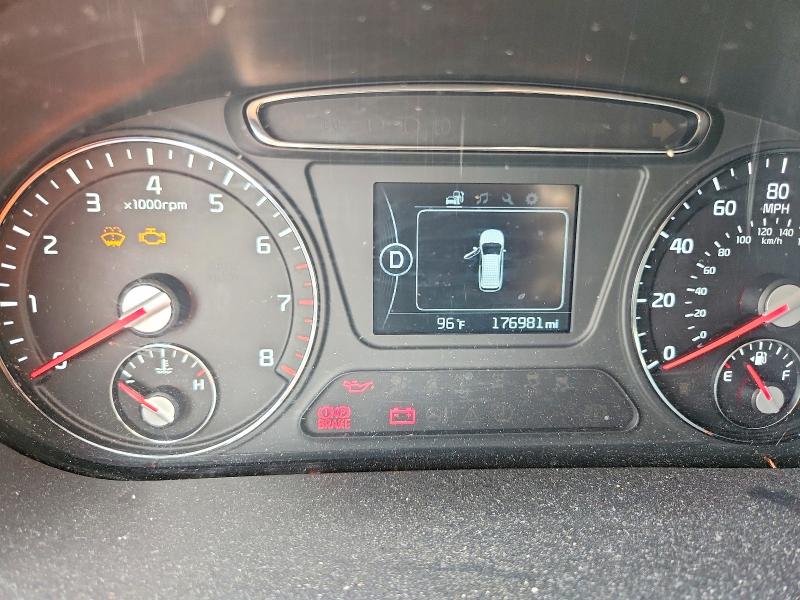 Aukcja sprzedaży 2016 Kia Sorento, vin: 5XYPG4A31GG101885, numer aukcji: 61441716