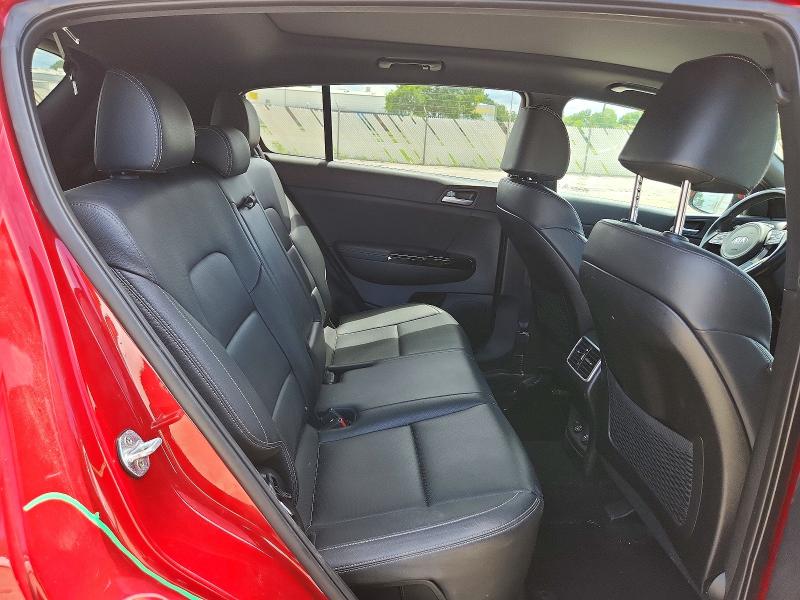 63509166 :رقم المزاد ، KNDP6CAC9M7853517 vin ، 2021 Kia Sportage مزاد بيع