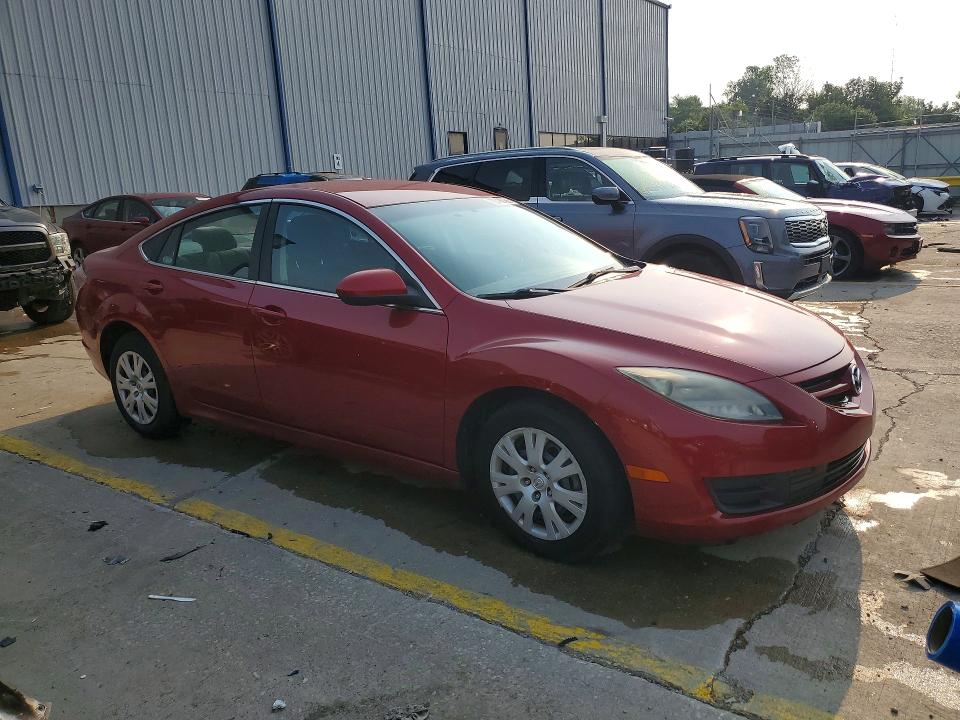 62798006 :رقم المزاد ، 1YVHZ8BH8A5M46731 vin ، 2010 Mazda 6 مزاد بيع