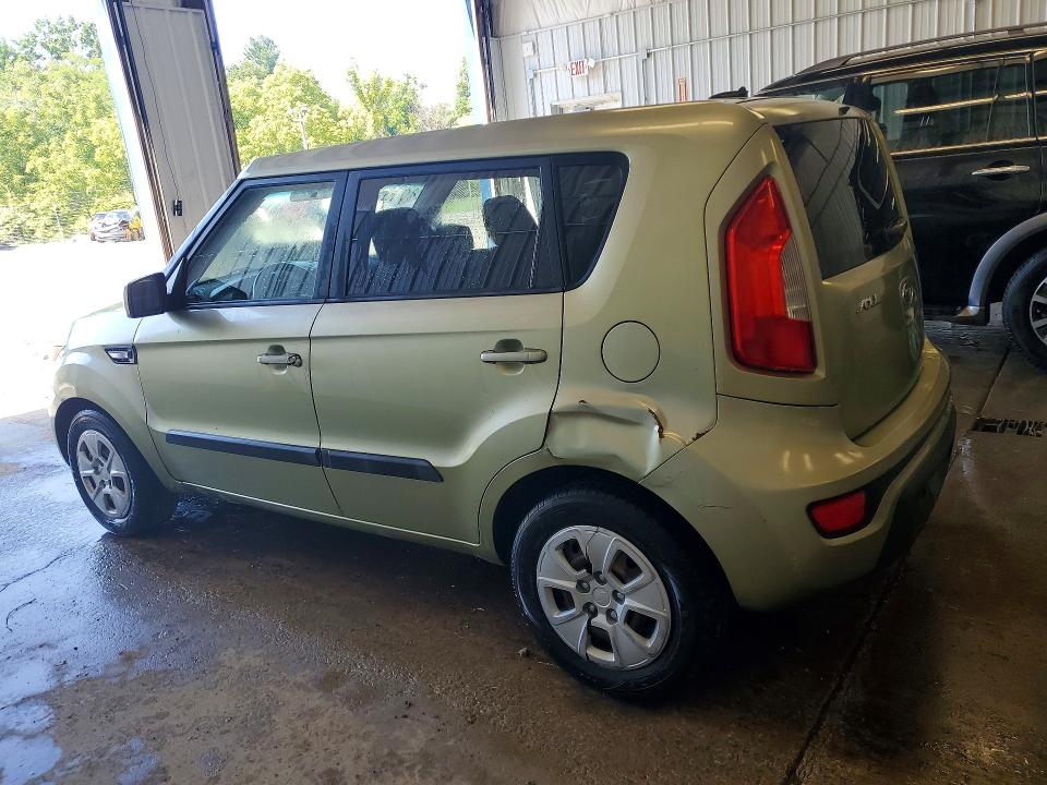 62237566 :رقم المزاد ، KNDJT2A53C7354981 vin ، 2012 Kia Soul مزاد بيع