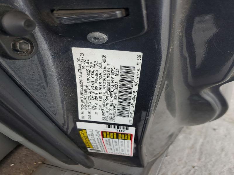 2010 Toyota Tacoma მანქანა იყიდება აუქციონზე, vin: 5TETX4CNXAZ673872, აუქციონის ნომერი: 97684575