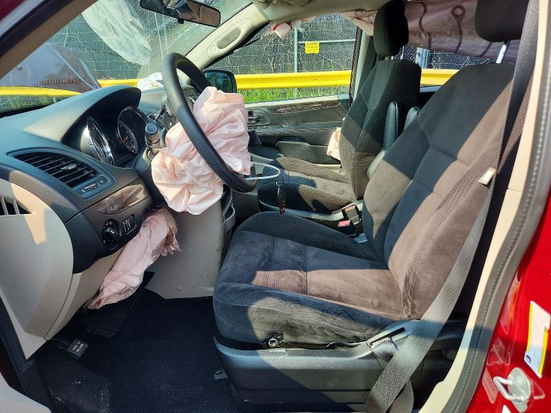 62000556 :رقم المزاد ، 2C4RDGBG0ER267912 vin ، 2014 Dodge Grand Caravan مزاد بيع