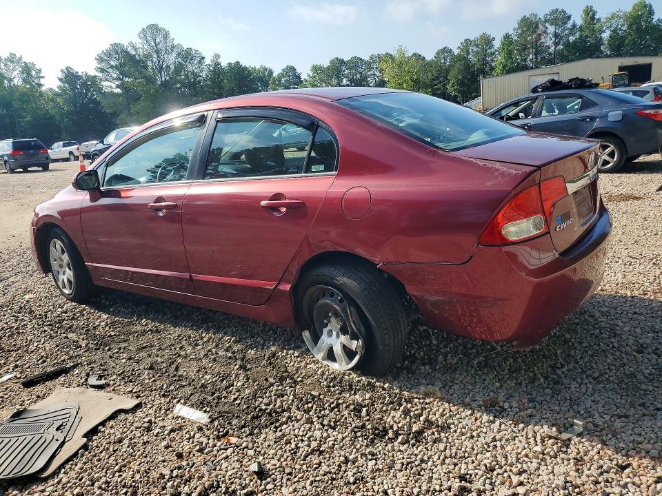59346126 :رقم المزاد ، 2HGFA16509H545027 vin ، 2009 Honda Civic مزاد بيع