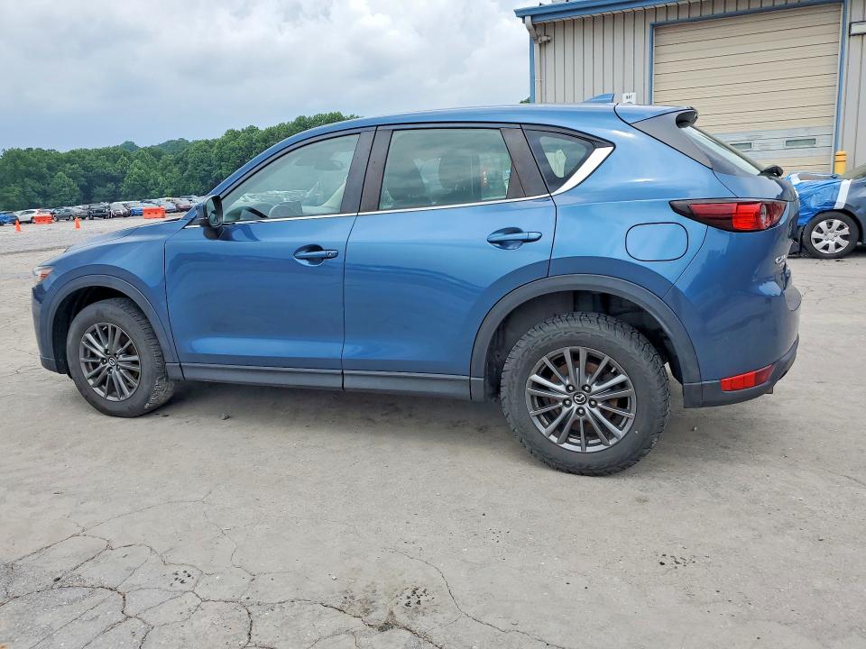 Продаж на аукціоні авто 2018 Mazda Cx-5, vin: JM3KFBBM1J0410852, номер лоту: 60130406
