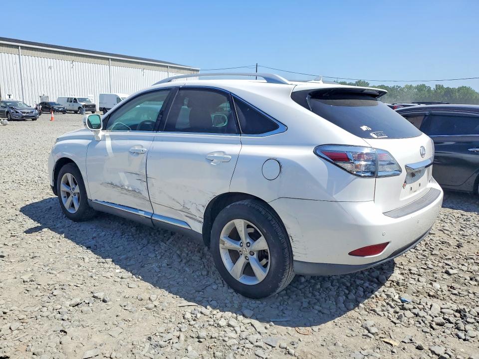 2012 Lexus Rx მანქანა იყიდება აუქციონზე, vin: 2T2BK1BA4CC139732, აუქციონის ნომერი: 59302896