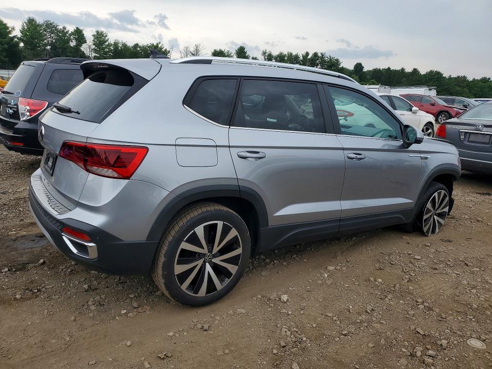 Продаж на аукціоні авто 2023 Volkswagen Taos, vin: 3VVEX7B24PM368103, номер лоту: 61562006
