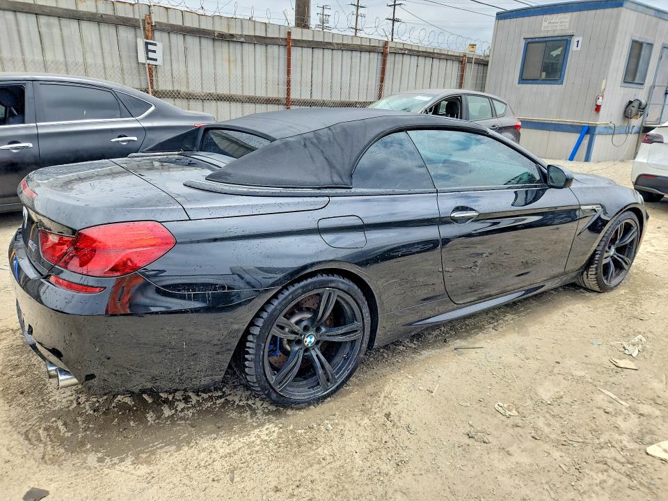 2016 Bmw M6 მანქანა იყიდება აუქციონზე, vin: WBS6G9C54GD932005, აუქციონის ნომერი: 59017456