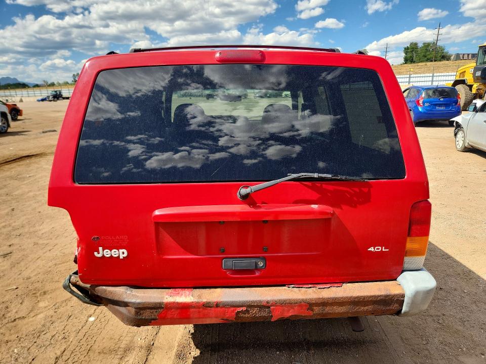 62003336 :رقم المزاد ، 1J4FF68S6XL550551 vin ، 1999 Jeep Cherokee مزاد بيع