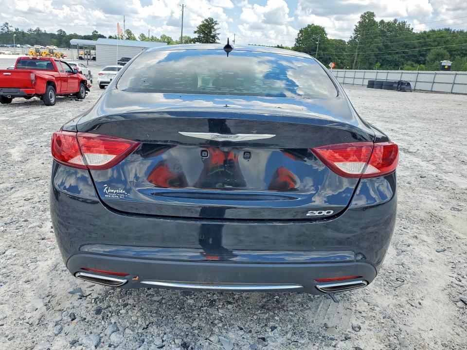 2016 Chrysler 200 მანქანა იყიდება აუქციონზე, vin: 1C3CCCAG7GN102351, აუქციონის ნომერი: 61505166