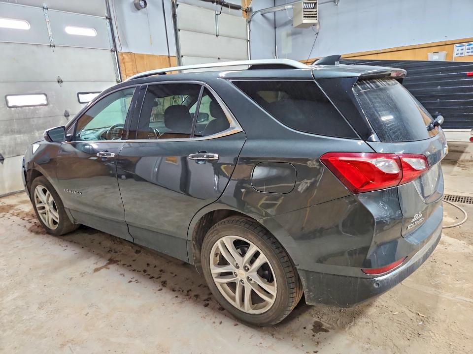 61673626 :رقم المزاد ، 2GNAXVEV1J6289665 vin ، 2018 Chevrolet Equinox مزاد بيع
