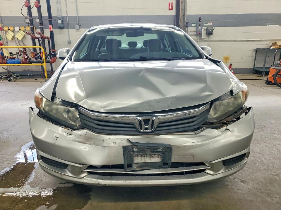 2012 Honda Civic მანქანა იყიდება აუქციონზე, vin: 2HGFB2F81CH519752, აუქციონის ნომერი: 60636936